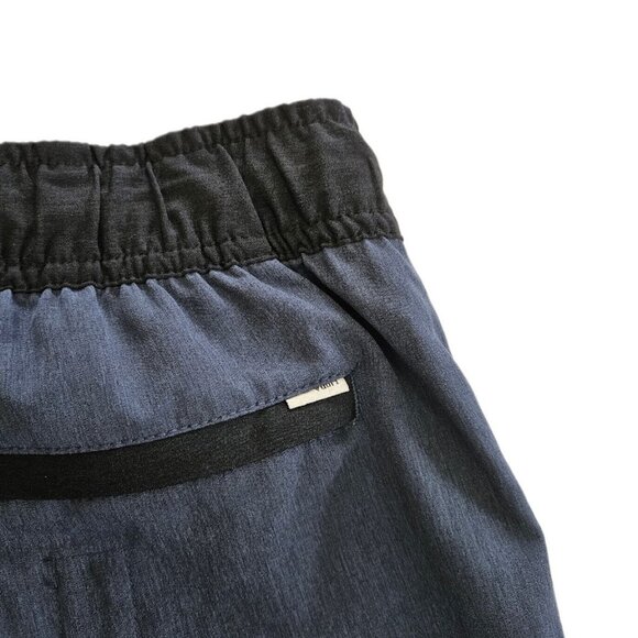 Vuori Men’s Banks Short 7” Azure Linen Texture L - Picture 5 of 10